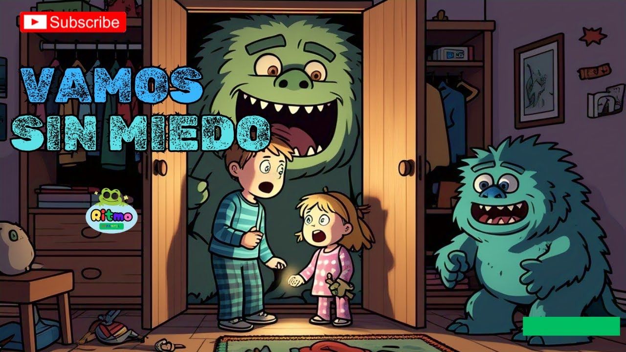 Ritmo Infantil - ✨ El Miedo No Te Vencerá – Canción Infantil para Ser Valiente 💪🎶 ( Música Infantil)