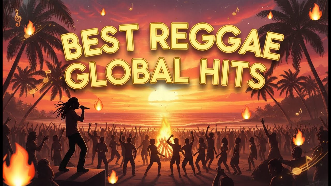 EPIC RELAXING BEACH ENGLISH CHILL ISLAND REGGAE 2026 💛 NONSTOP ROMANTIC HITS