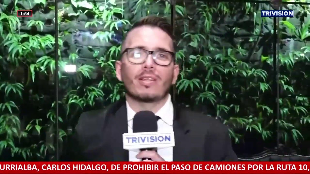 Luis Diego Vargas, calificó de proyectazo, el plan de ley sobre expropiaciones.