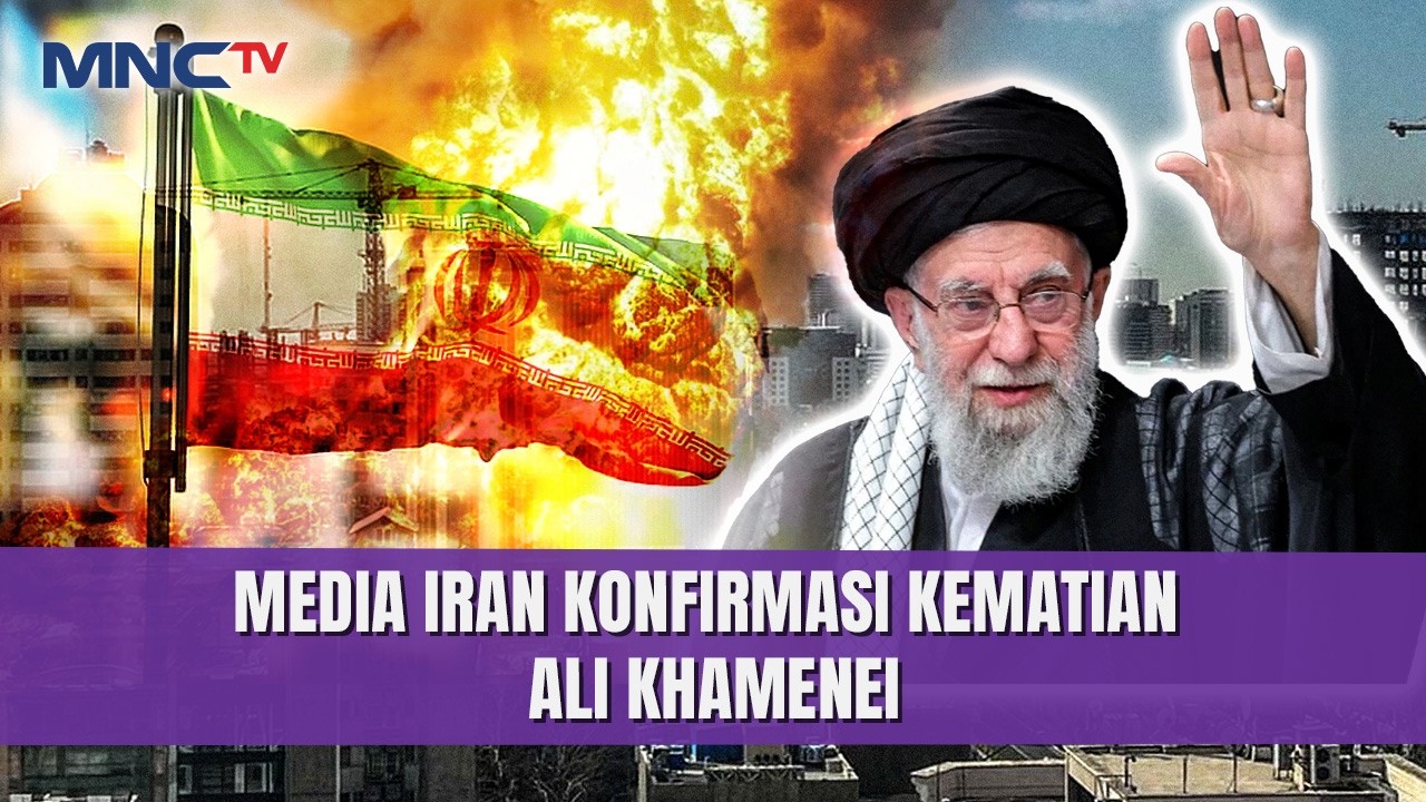 BREAKING! Media Iran Konfirmasi Ali Khamenei Tewas dalam Serangan AS-Israel