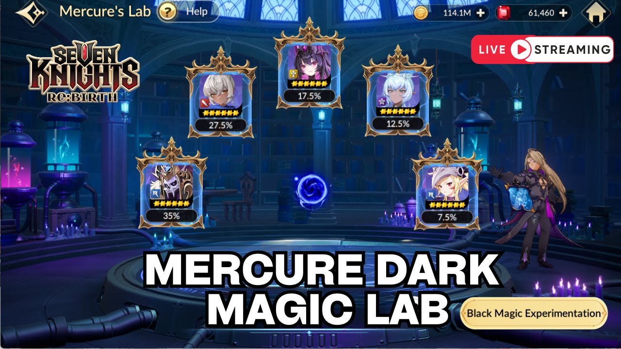 Mercure Lab Semoga Wangi Gazz - Seven Knights Rebirth