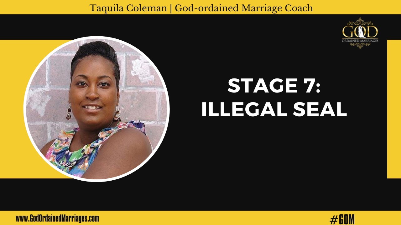 Stage 7: Illegal Seal