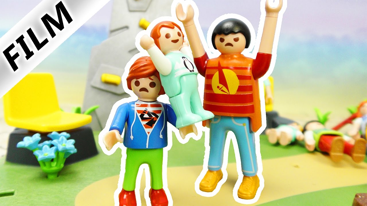 Playmobil Film Deutsch - BABY VERKLOPPT ZU GROßES KIND! EMMA GEGEN DEN GROßEN JULIAN! Familie Vogel