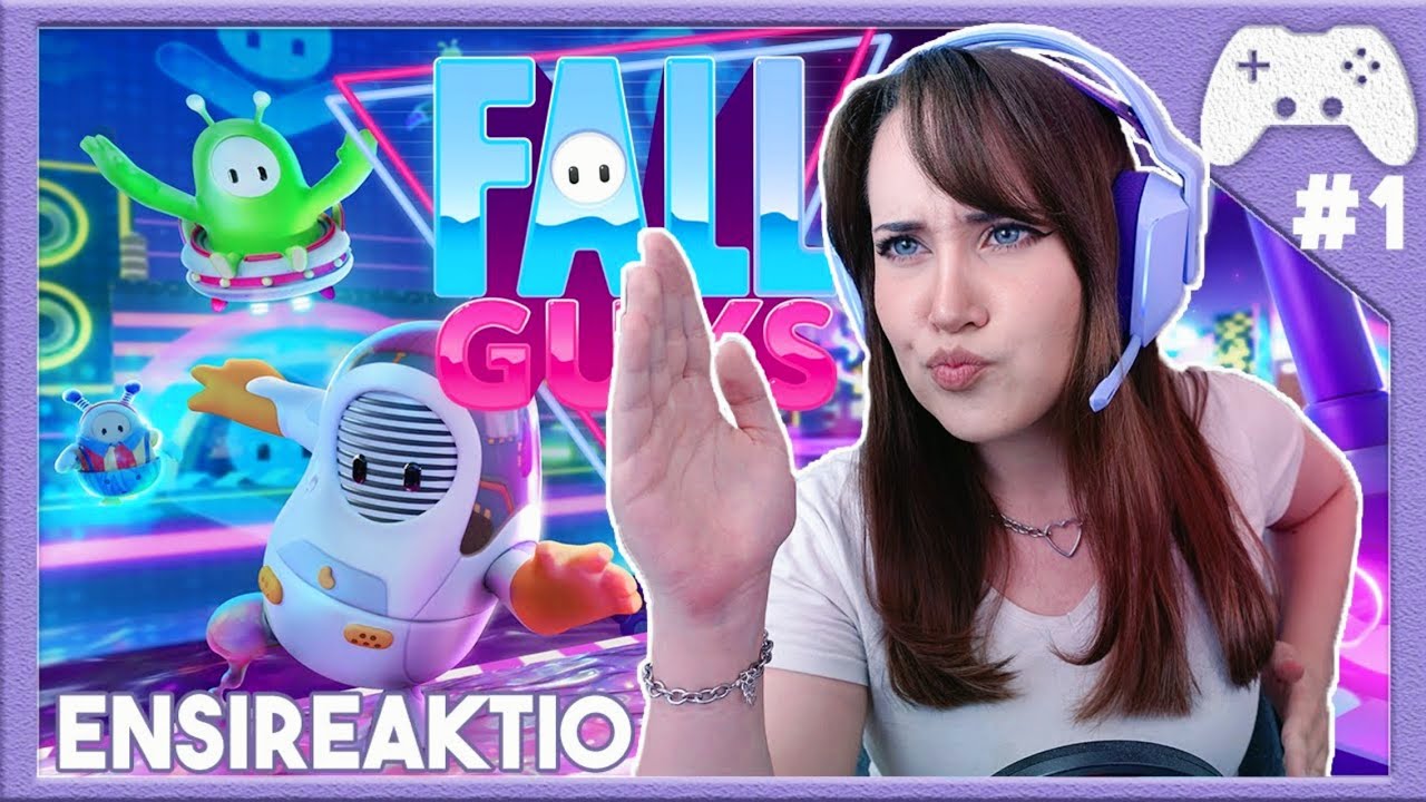 Ekaa kertaa FALL GUYS 👑 (Oon luonnonlahjakkuus!)