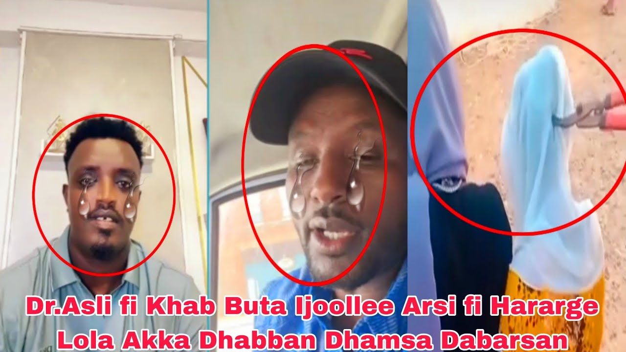 Dr.Asli fi Khab Buta Ijoollee Arsi fi Hararge Lola Akka Dhabban Dhamsa Dabarsan