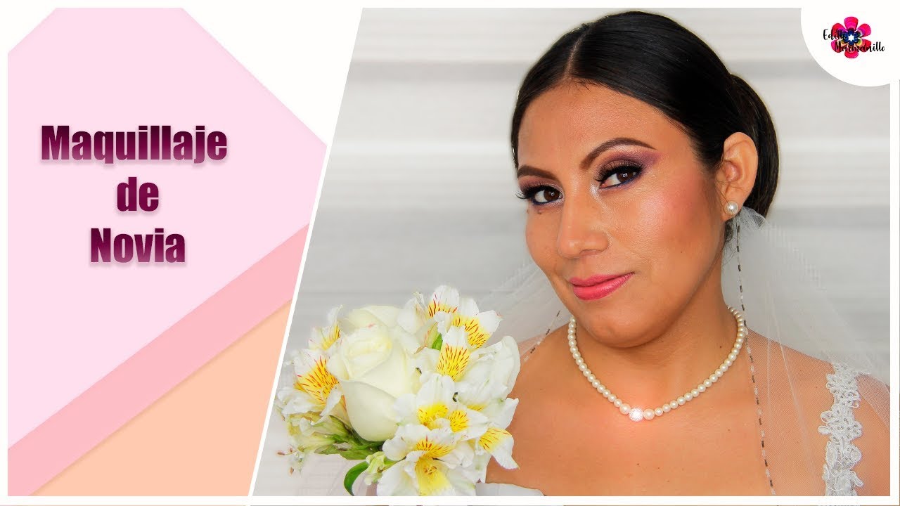 MAQUILLAJE DE NOVIA VANGUARDISTA