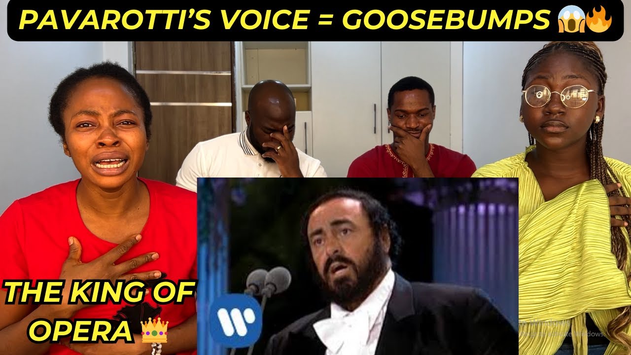 First Time Hearing Nessun Dorma - Luciano Pavarotti Reaction - PASSION WE COULDN'T GET ENOUGH
