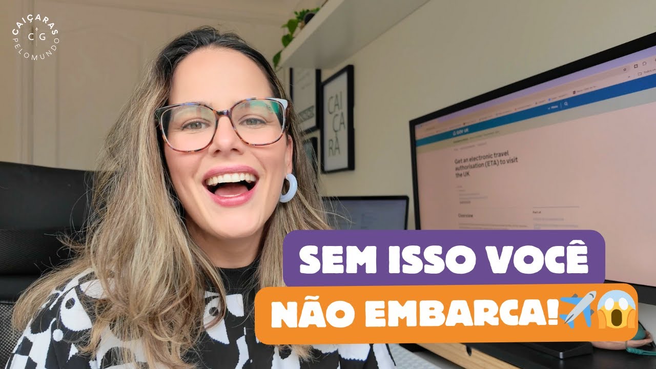 Cuidado! Estão cobrando caro pelo ETA UK | Veja como aplicar corretamente.