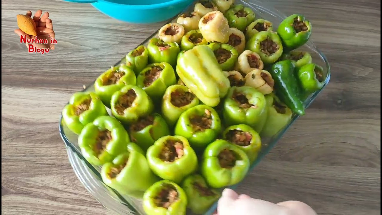 Kimyasal olmadan! Buzdolabı olmadan! 12 ay bozulmayan Biber Dolma  yapmanın sırrı❗