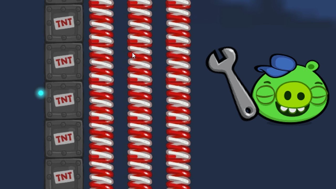 Bad Piggies - SPRING GLITCH (Leading Edge)
