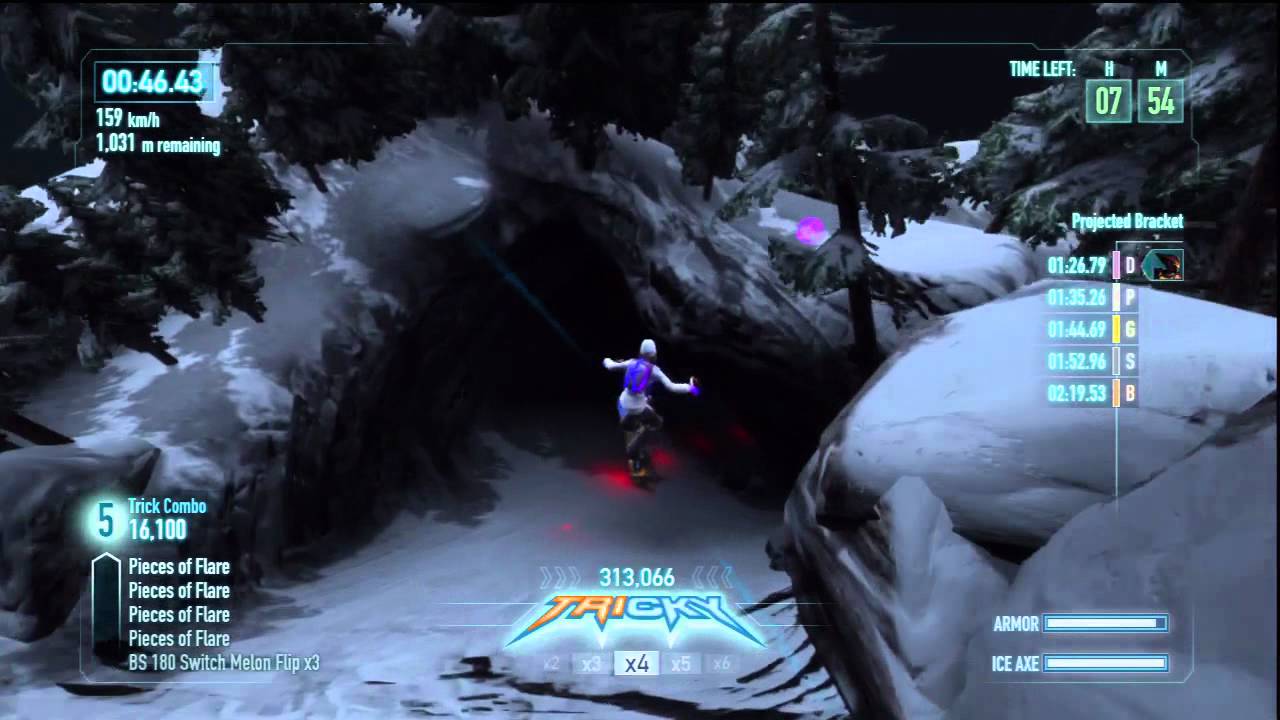 SSX Global Event #24 Extinguisher Tower - Wrecking Crew (1:23.13)
