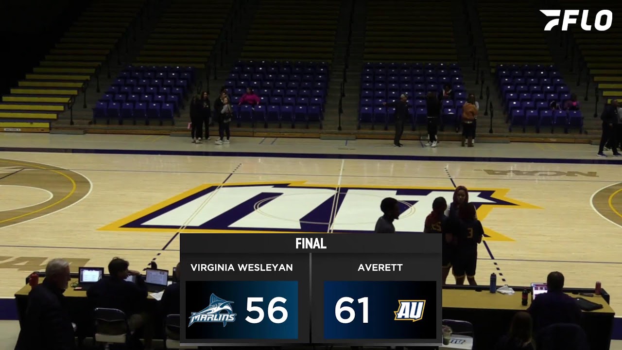 Averett men's basketball vs. Virginia Wesleyan (continued)
