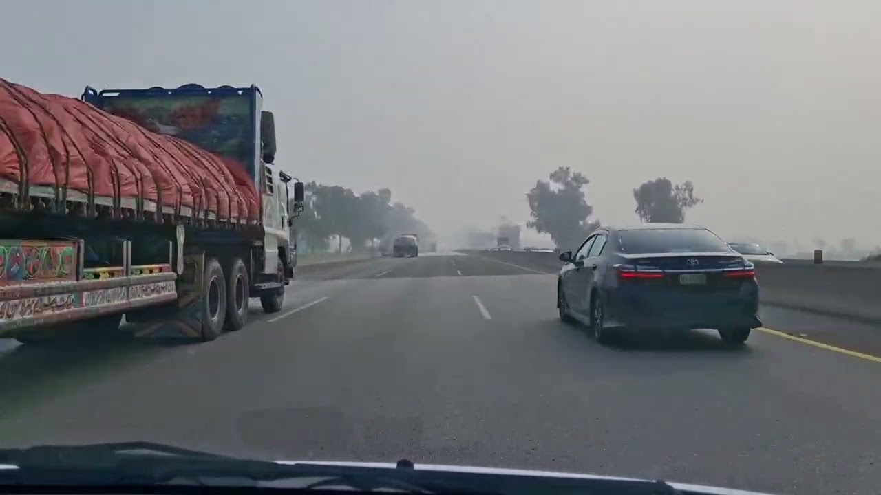 Safar e Faisalabad | Journey to Faisalabad 