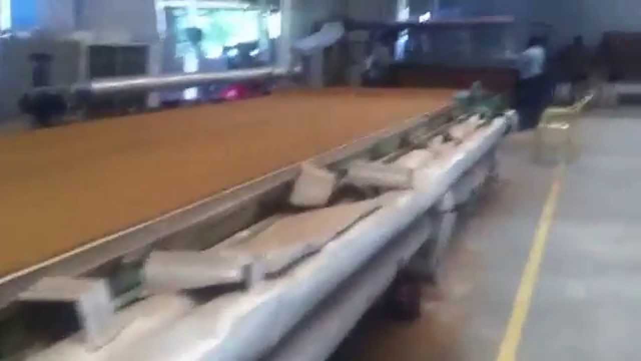 Production Video of sun coir mat