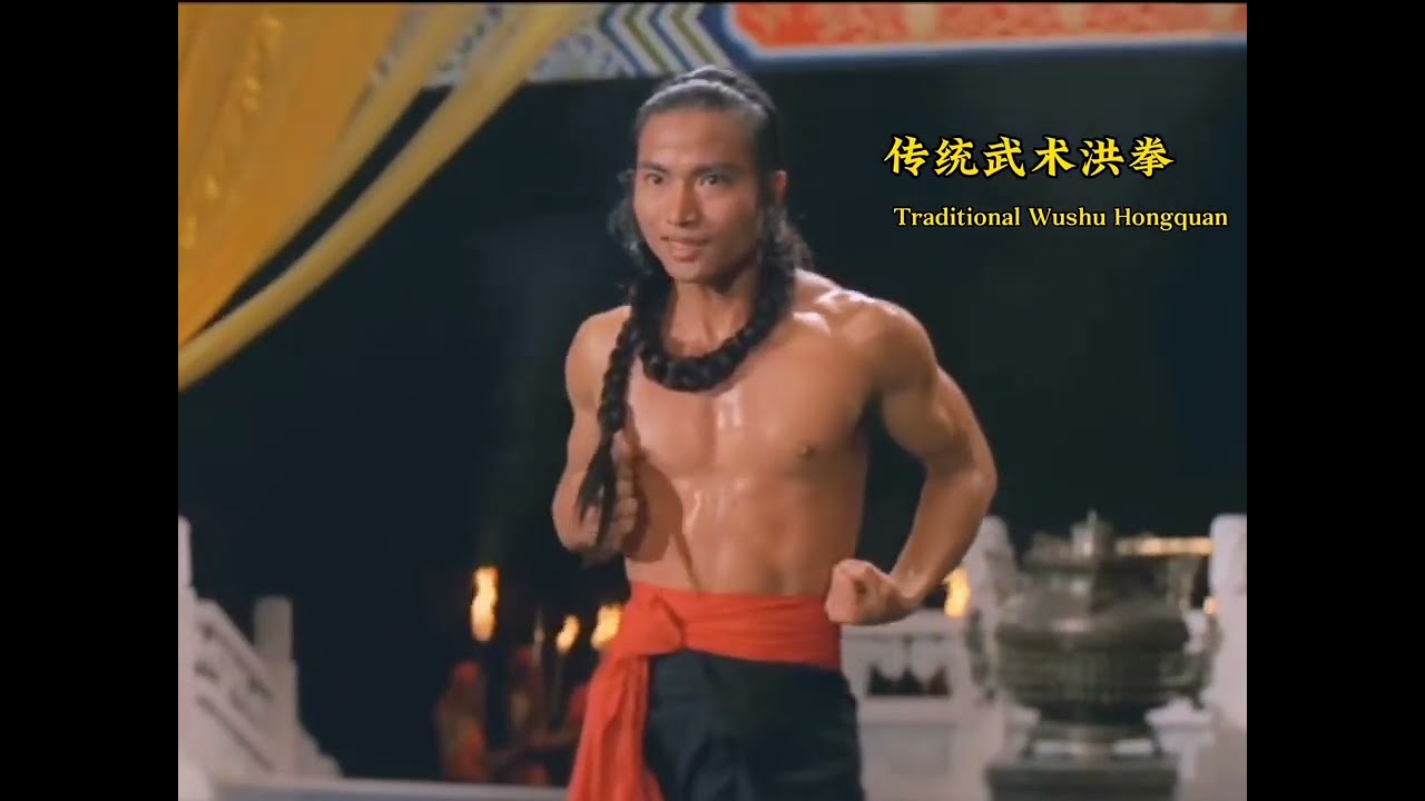 直到看了戚冠军表演的洪拳，我才明白这才是真正的中国功夫