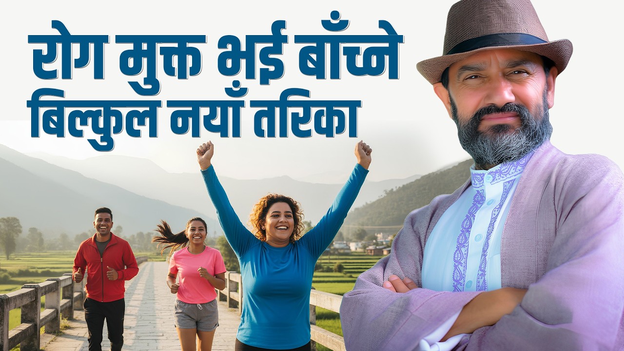 Interstitium: Hidden Health Secrets || Dr.Yogi Vikashananda @ManokrantiCentre Episode - 2691