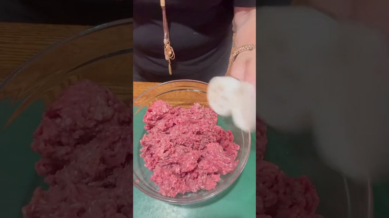 Greek smashed Burger