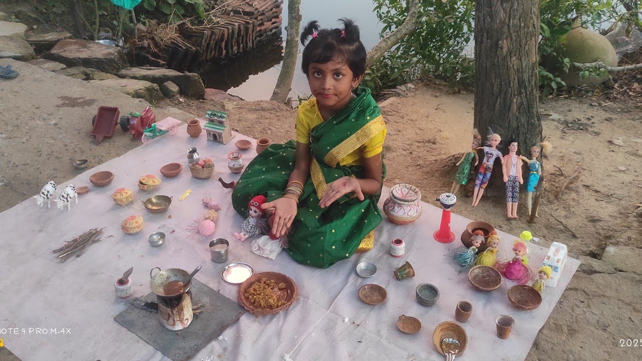 ছোটোবেলার সেই রান্না বাটি খেলা @Aishi's World 