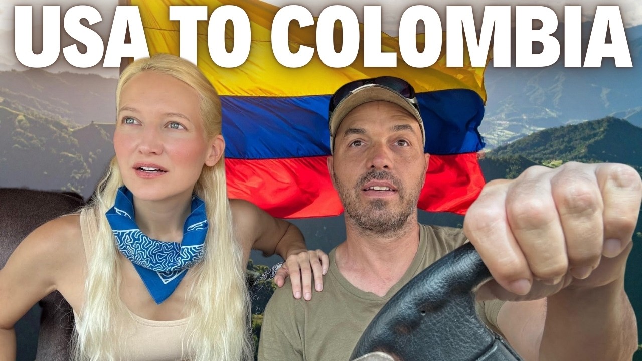 Our Colombia ROAD TRIP Just Started... And It's ALREADY INSANE! First Stop Mompox
