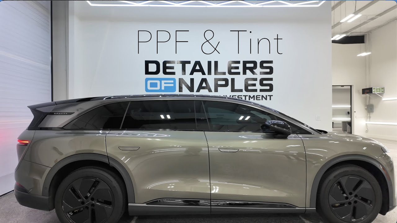 My Lucid Gravity: PPF & Tint