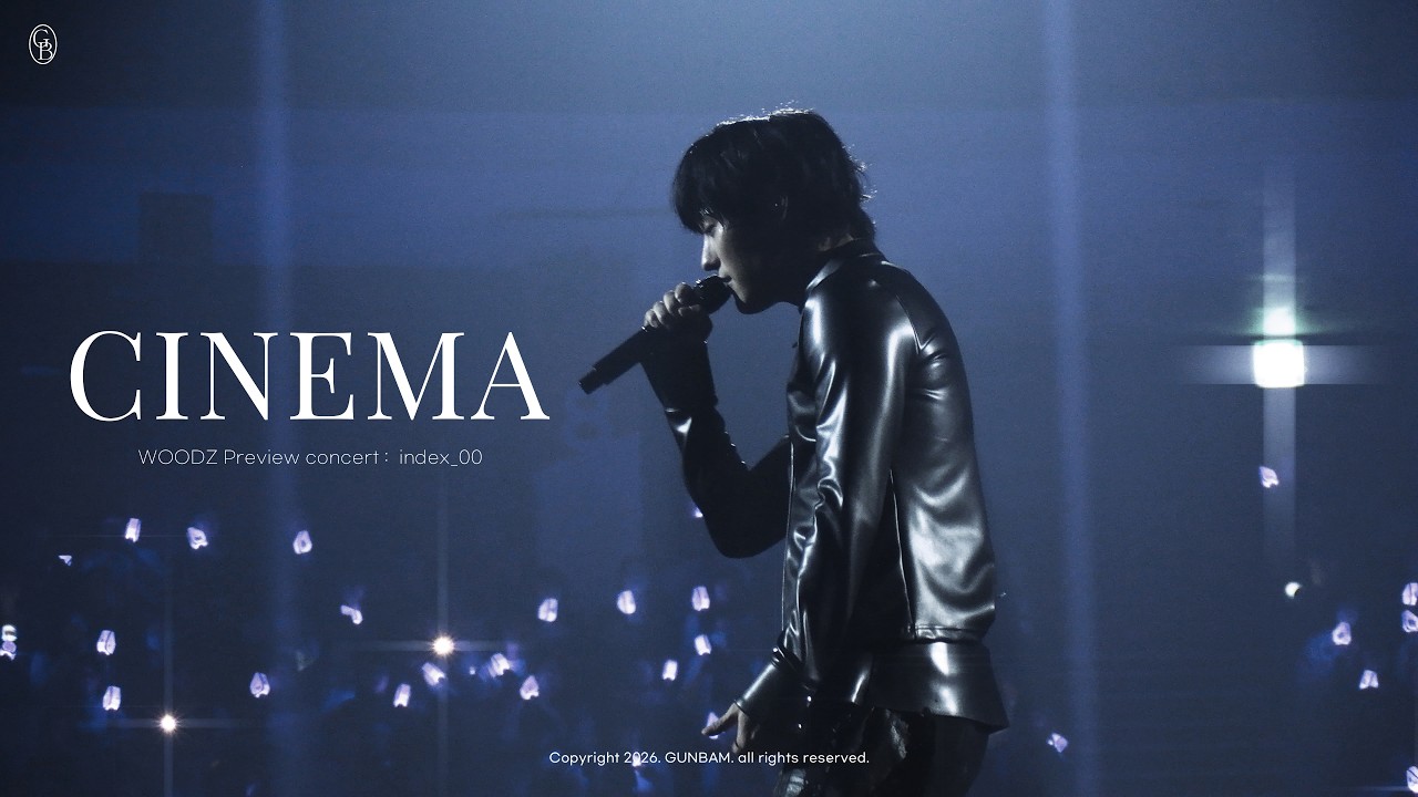 [4K] WOODZ (조승연) 'CINEMA' (미발매곡)  2025 WOODZ PREVIEW CONCERT : index_00