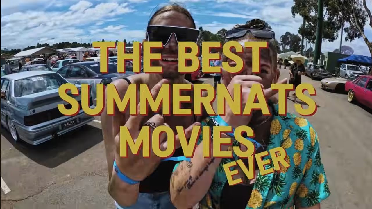 If you missed Summernats this year WATCH THIS  | The SUMMERNATS Movie - Might Die Productions
