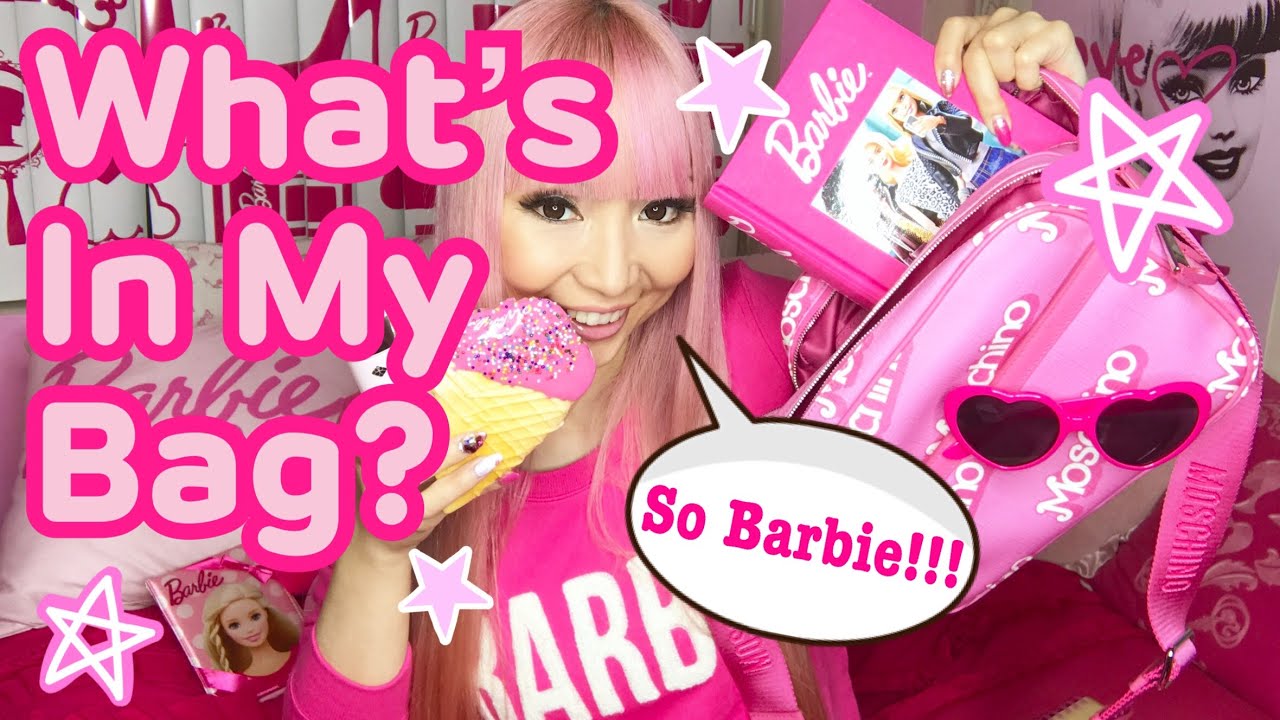 ЧТО В МОЕЙ СУМКЕ? ♡AZUSA BARBIE ♡