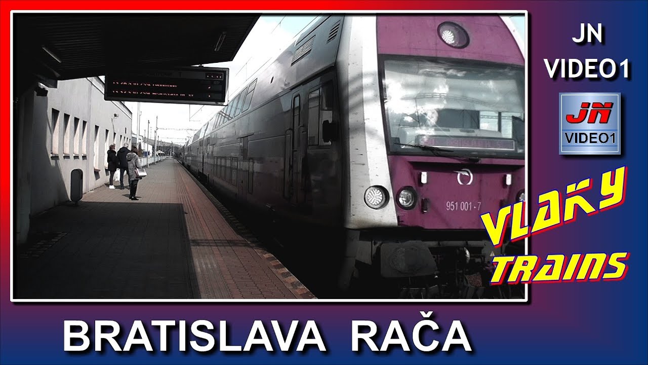 VLAKOVÁ STANICA  BRATISLAVA RAČA