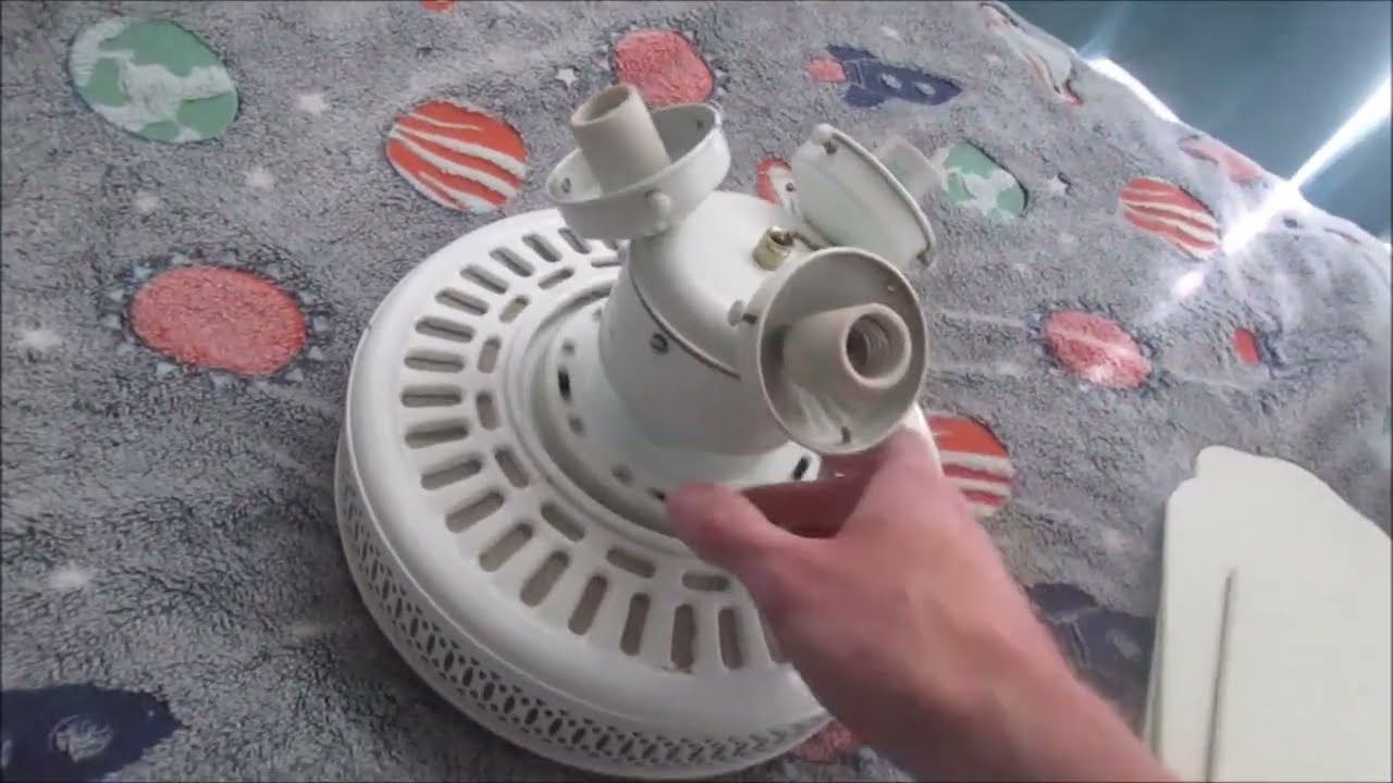 Hampton Bay Landmark Plus ceiling fan Revisited