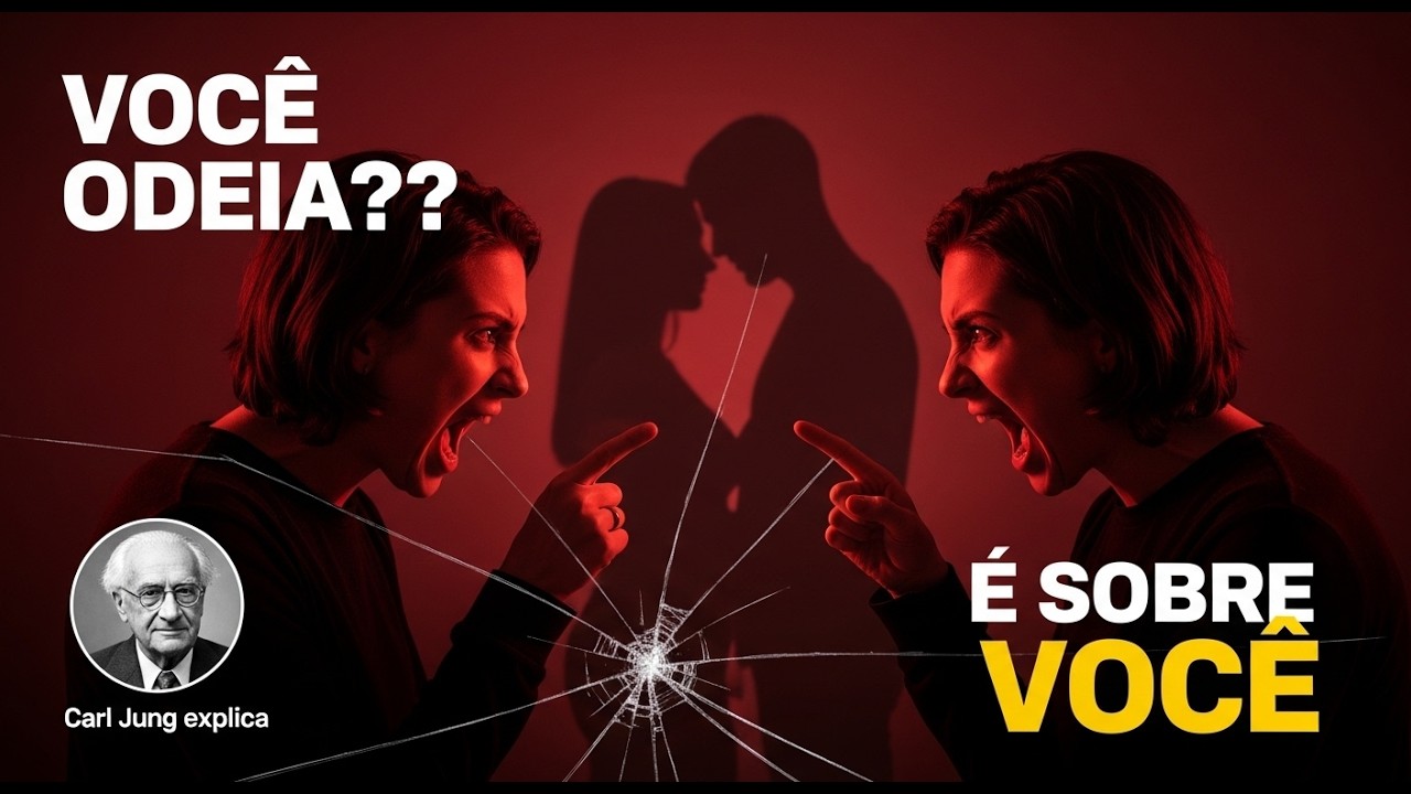 O que você ODEIA no seu parceiro revela sobre VOCÊ (Psicologia Junguiana)
