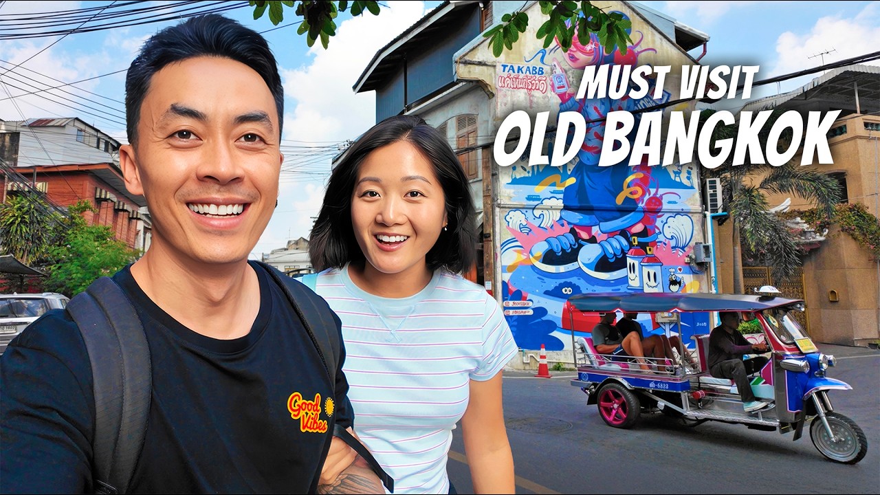Taking My Wife on a Nostalgic Tour in Bangkok, THAILAND! 🇹🇭 