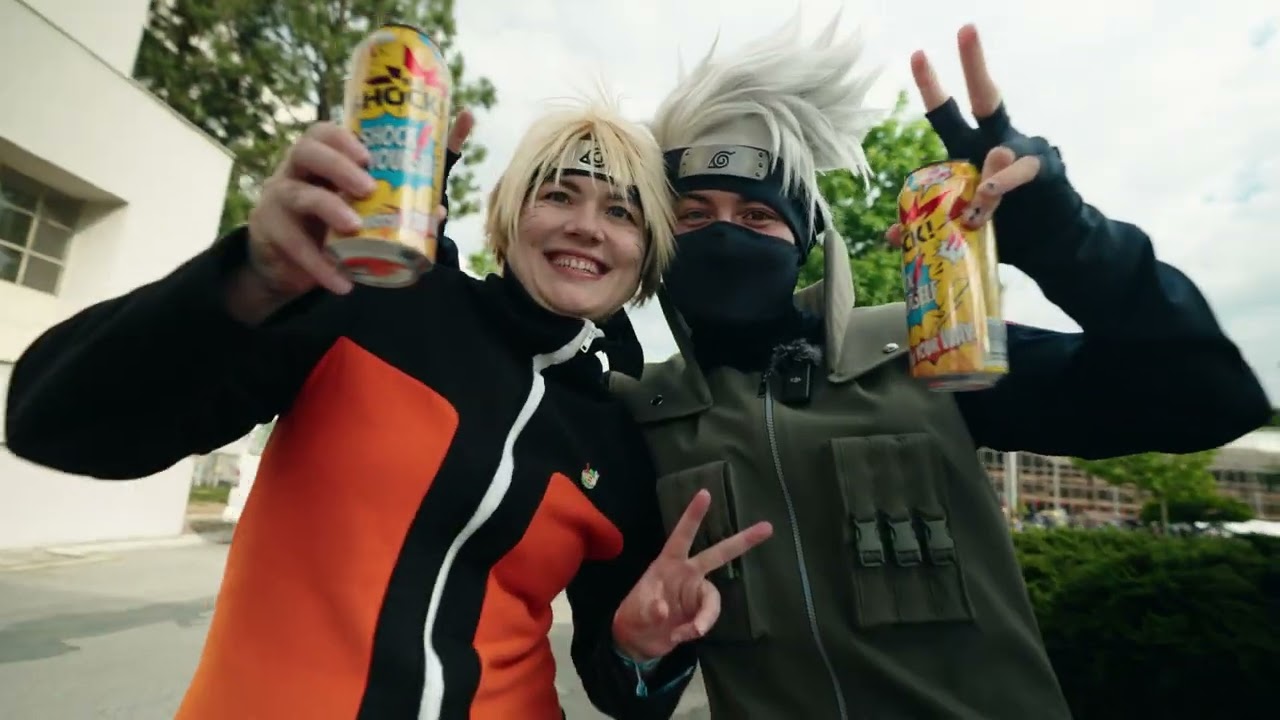 #SHOCKYOURSELF BIG SHOCK! X Heyfomo | 2. díl: Animefest