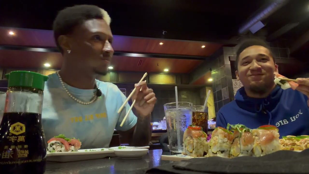 Episode 5: Sushi So Nice He Said It Twice! | Foods and Dudes