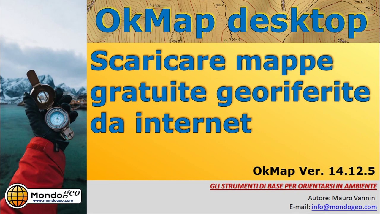 Scaricare mappe gratuite georiferite da internet con OkMap