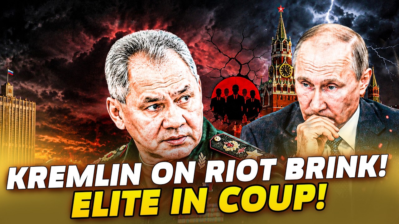 💥 ХАОС В КРЕМЛЕ! ЭЛИТЫ ГОТОВЯТ ЗАГОВОР ПРОТИВ ПУТИНА! ВНУТРЕННИЙ МЯТЕЖ ПРЕДВЕЩАЕТ КРОВАВУЮ РАЗВЯЗКУ!