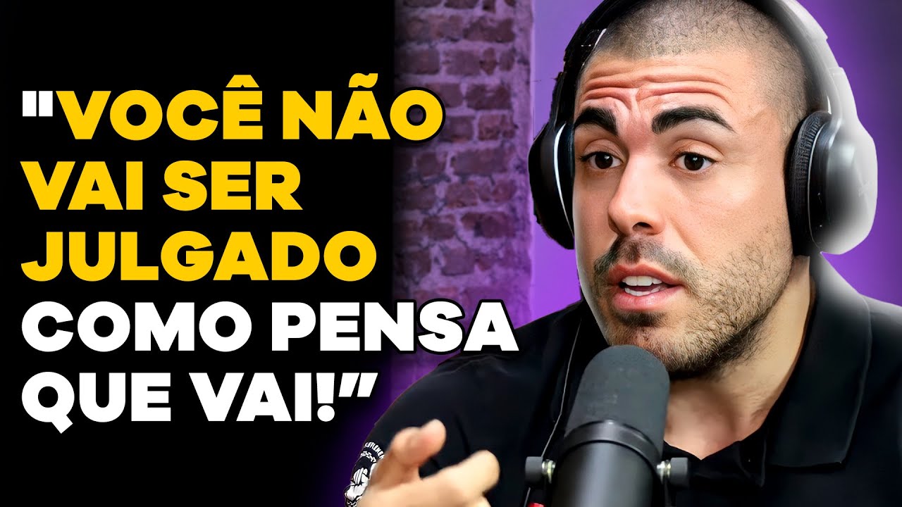 Como PERDER o MEDO de ser JULGADO na ACADEMIA? (com Leandro Twin) | PODCAST do MHM