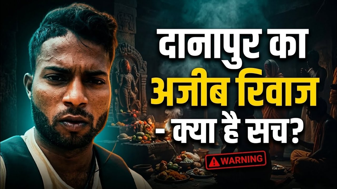 Danapur College Vlog | रास्ते में ऐसा रिवाज पहली बार देखा