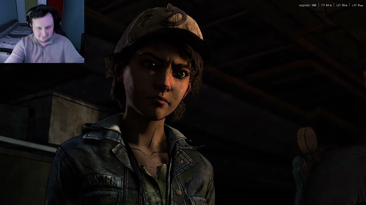 The Walking Dead: The Final Season. 3 эпизод. Лютый замес.. #3