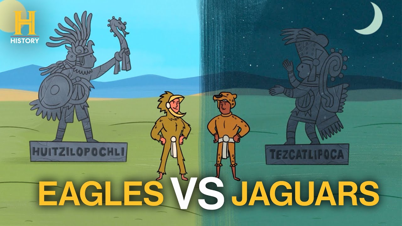 Who Were the Fiercest Aztec Warriors? | Ancient Workouts With Omar | History