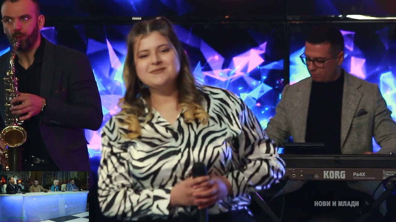 Bojana Mihajlovic -  Abre vodenicare (Makedonsko muzicko talent show Novi i mladi)