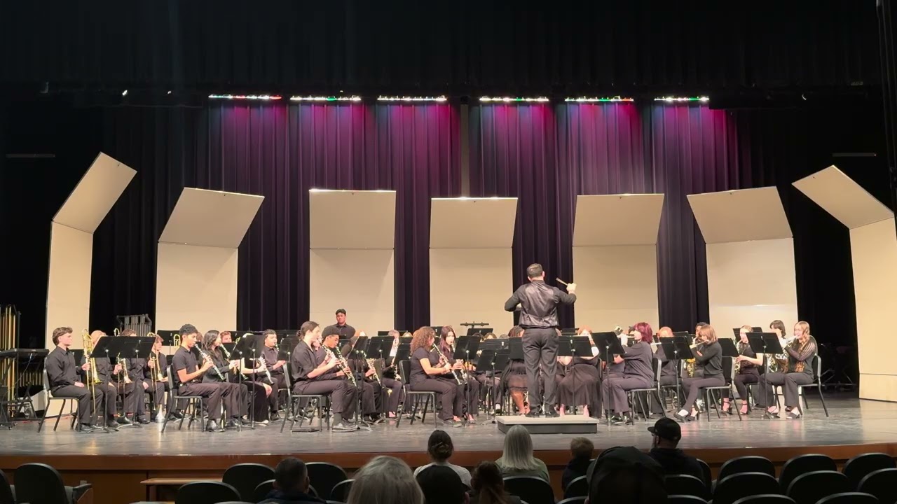Oak Park High School Wind Ensemble Pre-Contest Performance