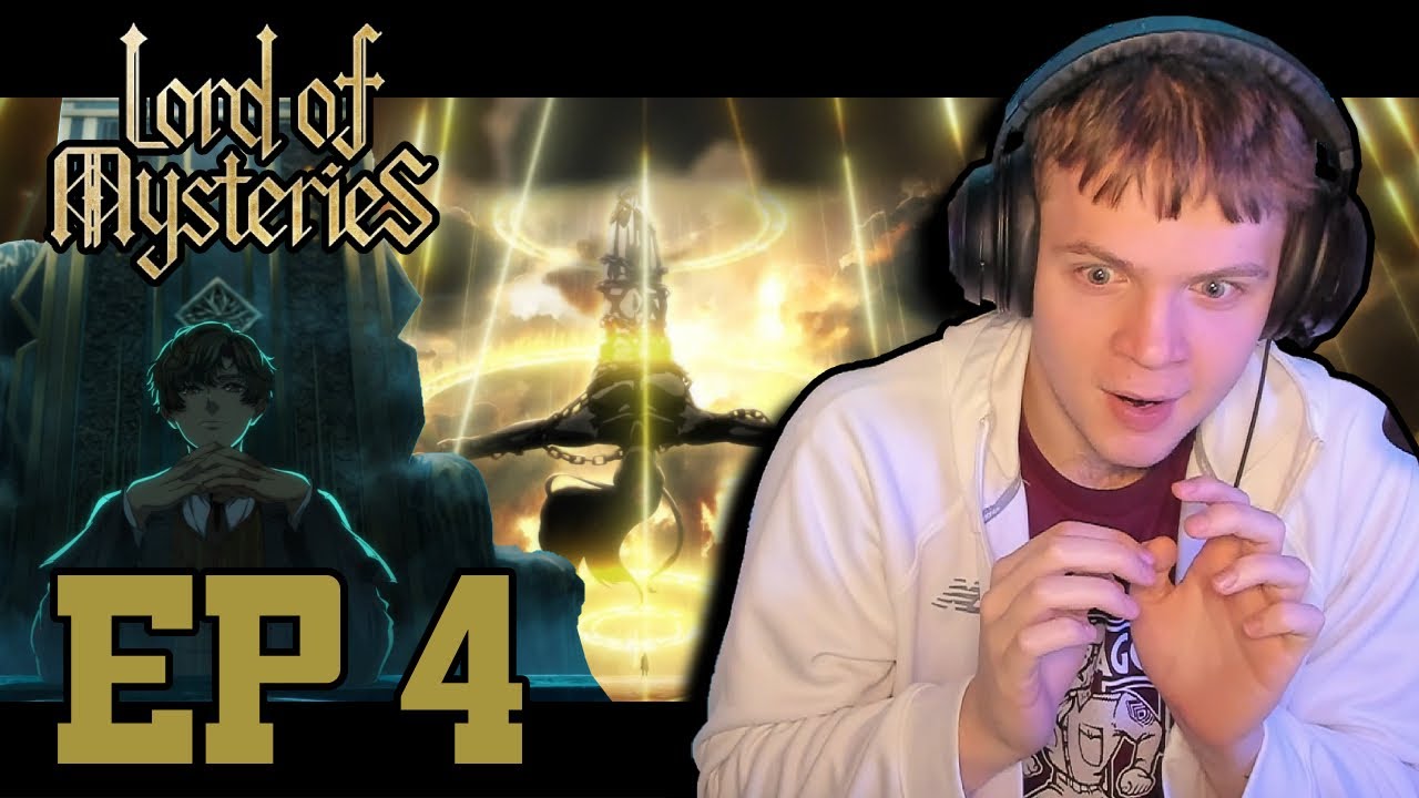 WHO IS THE TRUE CREATOR👀👀 || Lord of the Mysteries Episode 4 Reaction!!