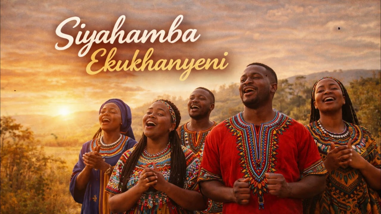 Siyahamba Ekukhanyeni | Shona | Zulu Gospel Songs From South African | Amapiano 2026