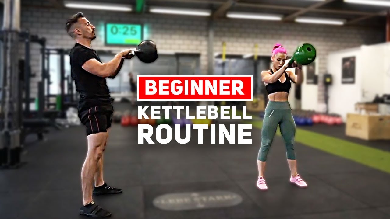 30-Minute Kettlebell Workout For Beginners After 40 - (FOLLOW ALONG)
