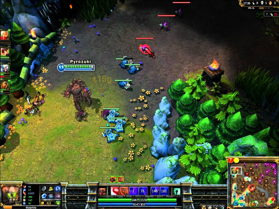 Let's Play League of Legends (Malphite)