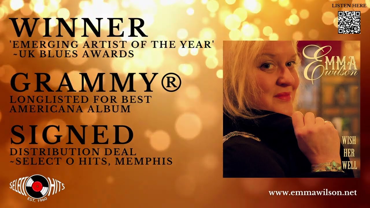 EMMA WILSON : 2022 HIGHLIGHTS : BRITISH RHYTHM & BLUES SINGER
