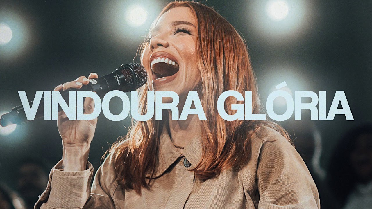 JULLIANY SOUZA - VINDOURA GLÓRIA (AO VIVO)