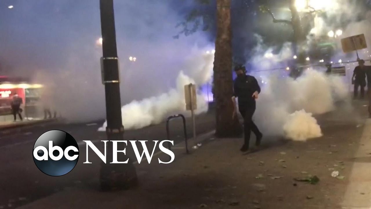 Tear gas, other compliance weapons may be increasing COVID-19 risks at protests