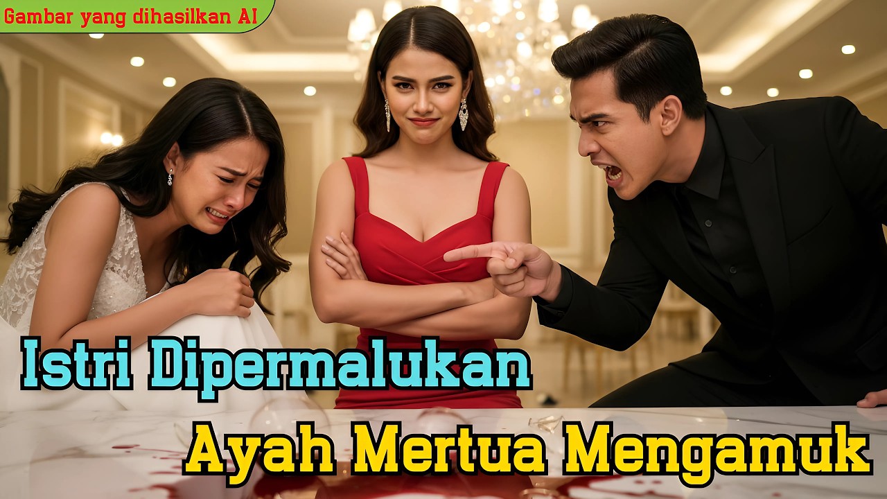 Usir Istri di Pesta! Bos Besar Tampar Suami & Ceraikan | Karma Instan Drama Rumah Tangga