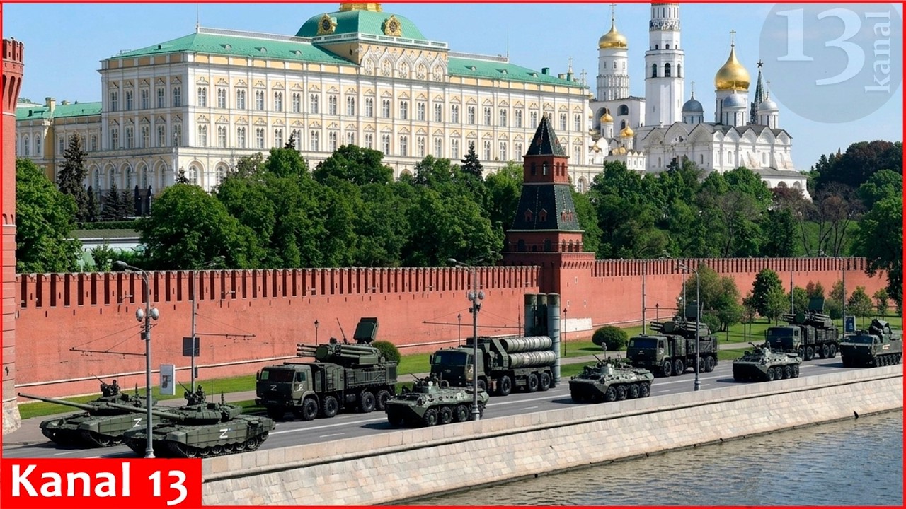 Россия усиливает меры безопасности Кремля и штаб-квартиры Путина — Путин охвачен паранойей после ...